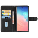 Leather Phone Case For Samsung Galaxy S20 FE 5G / S20 Lite / S20 Fan Edition / S20 FE 4G / S20 FE 2022(Black)