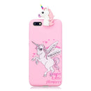 For Huawei Y5 (2018) Shockproof Cartoon TPU Protective Case(Unicorn)