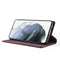 For Samsung Galaxy S22+ 5G TAOKKIM Calf Texture Leather Phone Case(Red)