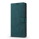 For Xiaomi Redmi Note 11 Pro / Note 11 Pro Max TAOKKIM Calf Texture Leather Phone Case(Blue)