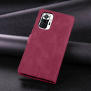 For Xiaomi Redmi Note 11 Pro / Note 11 Pro Max TAOKKIM Calf Texture Leather Phone Case(Red)