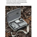 For DJI Mavic Mini 2 STARTRC 1110309 Drone Handbag Messenger Storage Bag(Grey)