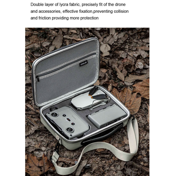 For DJI Mavic Mini 2 STARTRC 1110309 Drone Handbag Messenger Storage Bag(Grey)