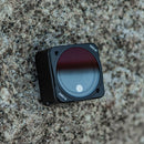 For DJI Action 2 STARTRC 1110331 GND 16 Gradient Lens Filter(Black)
