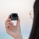 For DJI Action 2 STARTRC 1110331 GND 16 Gradient Lens Filter(Black)