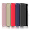 For Samsung Galaxy S22 Ultra 5G Window View Leather Phone Case(Black)