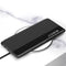For Samsung Galaxy S22 Ultra 5G Window View Leather Phone Case(Black)