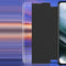 For Samsung Galaxy S22 Ultra 5G Window View Leather Phone Case(Black)