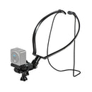 For DJI Action 2 / Action STARTRC 1110275 Neck-hanging Bracket Shooting Equipment(Black)