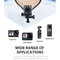 For DJI Action 2 / Action STARTRC 1110275 Neck-hanging Bracket Shooting Equipment(Black)