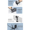 For DJI Action 2 / Action STARTRC 1110275 Neck-hanging Bracket Shooting Equipment(Black)
