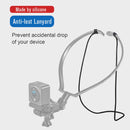 For DJI Action 2 / Action STARTRC 1110275 Neck-hanging Bracket Shooting Equipment(Black)