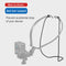 For DJI Action 2 / Action STARTRC 1110275 Neck-hanging Bracket Shooting Equipment(Black)