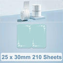 25 x 30mm 210 Sheets Thermal Printing Label Paper For NiiMbot D101 / D11(Summer)
