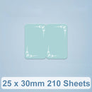 25 x 30mm 210 Sheets Thermal Printing Label Paper For NiiMbot D101 / D11(Summer)