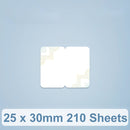 25 x 30mm 210 Sheets Thermal Printing Label Paper For NiiMbot D101 / D11(Flower Print)