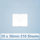 25 x 30mm 210 Sheets Thermal Printing Label Paper For NiiMbot D101 / D11(Snow)