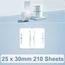 25 x 30mm 210 Sheets Thermal Printing Label Paper For NiiMbot D101 / D11(Perpetual)