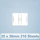 25 x 30mm 210 Sheets Thermal Printing Label Paper For NiiMbot D101 / D11(Perpetual)