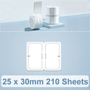 25 x 30mm 210 Sheets Thermal Printing Label Paper For NiiMbot D101 / D11(Precious Love)