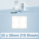 25 x 30mm 210 Sheets Thermal Printing Label Paper For NiiMbot D101 / D11(Abundant)