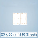 25 x 30mm 210 Sheets Thermal Printing Label Paper For NiiMbot D101 / D11(Abundant)