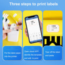 25 x 30mm 210 Sheets Thermal Printing Label Paper For NiiMbot D101 / D11(Abundant)