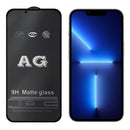 AG Matte Frosted Full Cover Tempered Glass Film For iPhone 13 / 13 Pro / 14