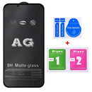 AG Matte Frosted Full Cover Tempered Glass Film For iPhone 13 / 13 Pro / 14