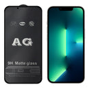 AG Matte Frosted Full Cover Tempered Glass Film For iPhone 13 Pro Max / 14 Max