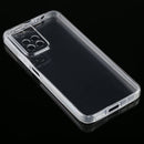 For Xiaomi Redmi Note 11 Pro PC+TPU Double-Sided All-Inclusive Transparent Phone Case