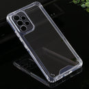 For Samsung Galaxy A53 5G Four-corner Transparent TPU + PC Phone Case