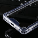 For Samsung Galaxy A53 5G Four-corner Transparent TPU + PC Phone Case