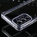 For Samsung Galaxy A53 5G Four-corner Transparent TPU + PC Phone Case