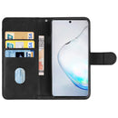 For Samsung Galaxy Note10 5G Leather Phone Case(Black)