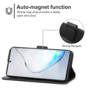 For Samsung Galaxy Note10 5G Leather Phone Case(Black)