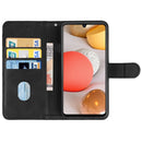 For Samsung Galaxy A42 5G / M42 Leather Phone Case(Black)