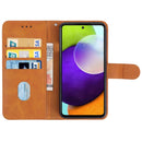 For Samsung Galaxy A52 4G / 5G Leather Phone Case(Brown)