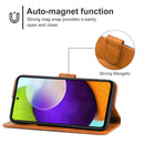For Samsung Galaxy A52 4G / 5G Leather Phone Case(Brown)