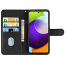 For Samsung Galaxy A52 4G / 5G Leather Phone Case(Black)