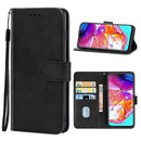 For Samsung Galaxy A70 / A70s Leather Phone Case(Black)