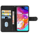 For Samsung Galaxy A70 / A70s Leather Phone Case(Black)