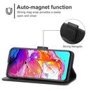 For Samsung Galaxy A70 / A70s Leather Phone Case(Black)