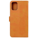 For Samsung Galaxy A71 4G Leather Phone Case(Brown)