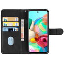 For Samsung Galaxy A71 4G Leather Phone Case(Black)