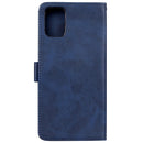 For Samsung Galaxy A71 4G Leather Phone Case(Blue)