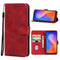 For Tecno Spark 8 Leather Phone Case(Red)