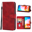 For Ulefone Armor 12 5G Leather Phone Case(Red)