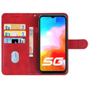 For Ulefone Armor 12 5G Leather Phone Case(Red)