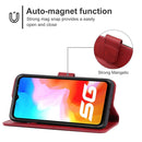 For Ulefone Armor 12 5G Leather Phone Case(Red)